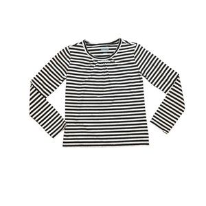 ⭐️ Harper canyon striped shirt.  Size 7.  Black and white.